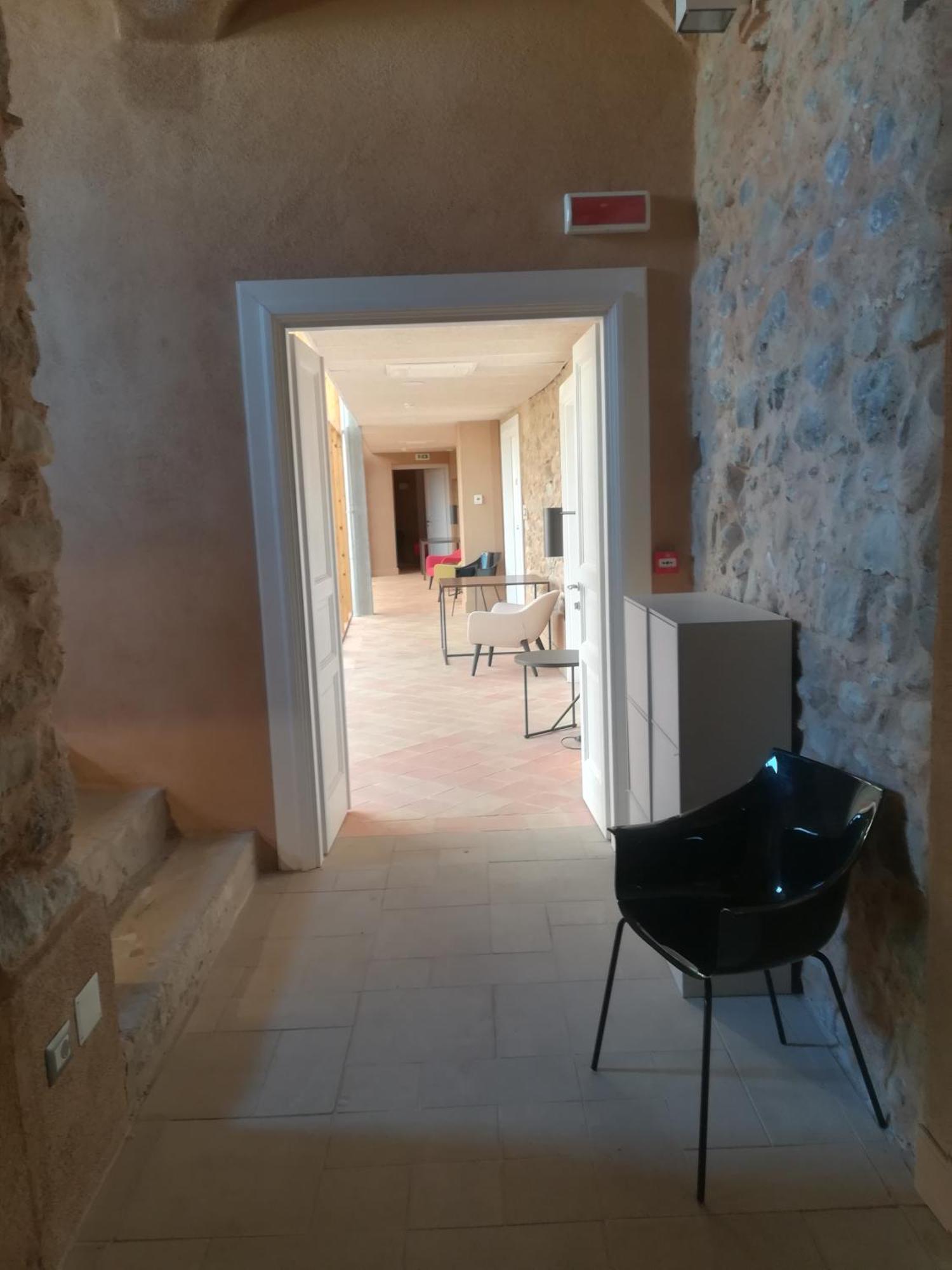 Residenza Palazzo Di Lorenzo Ceraso Exterior foto